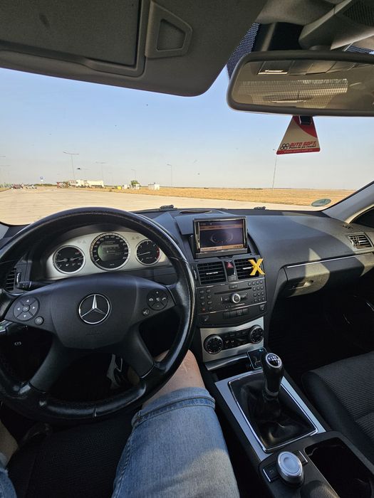 Mercedes C class W204