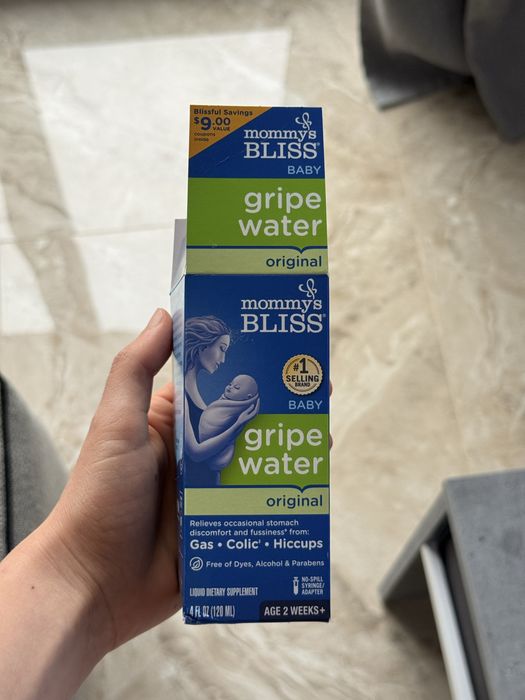 Gripe water 120ml desfacut