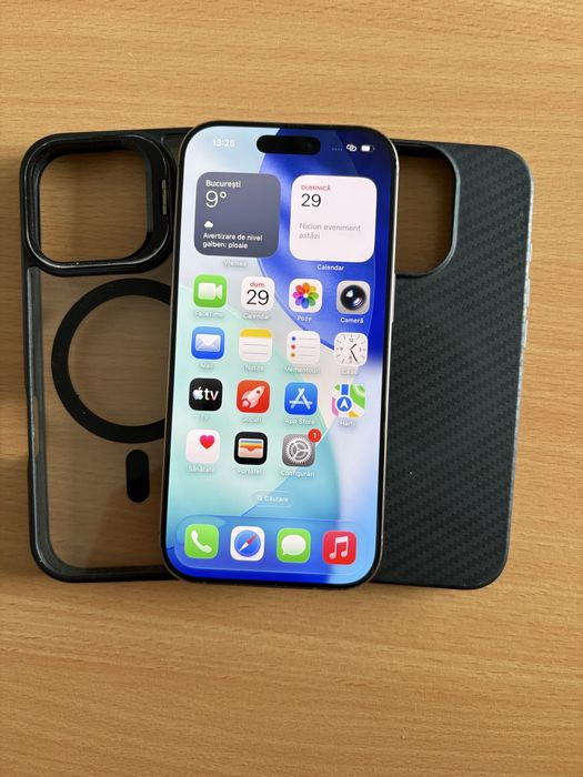 iPhone 16 Pro Gold, 89% baterie