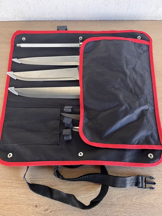 Set cutite trusa gratar bucatar noua