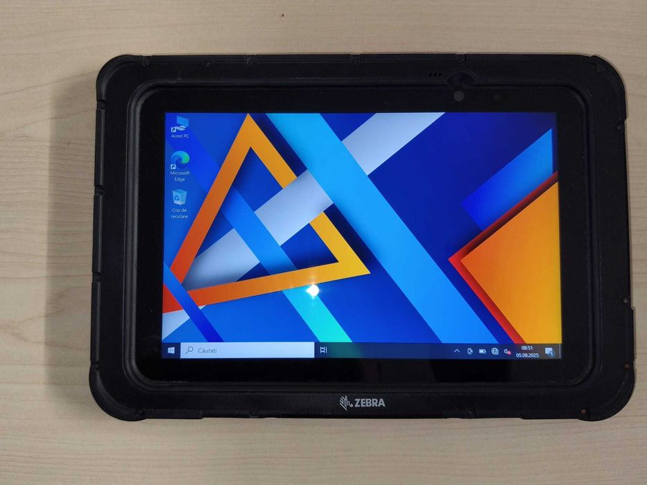 Terminal mobil Tableta Zebra Enterprise ET51AE-W12E, Windows 10 PRO