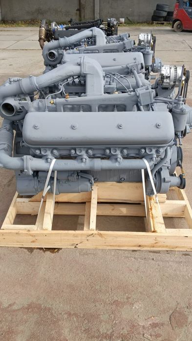 Двигатель на ЯМЗ