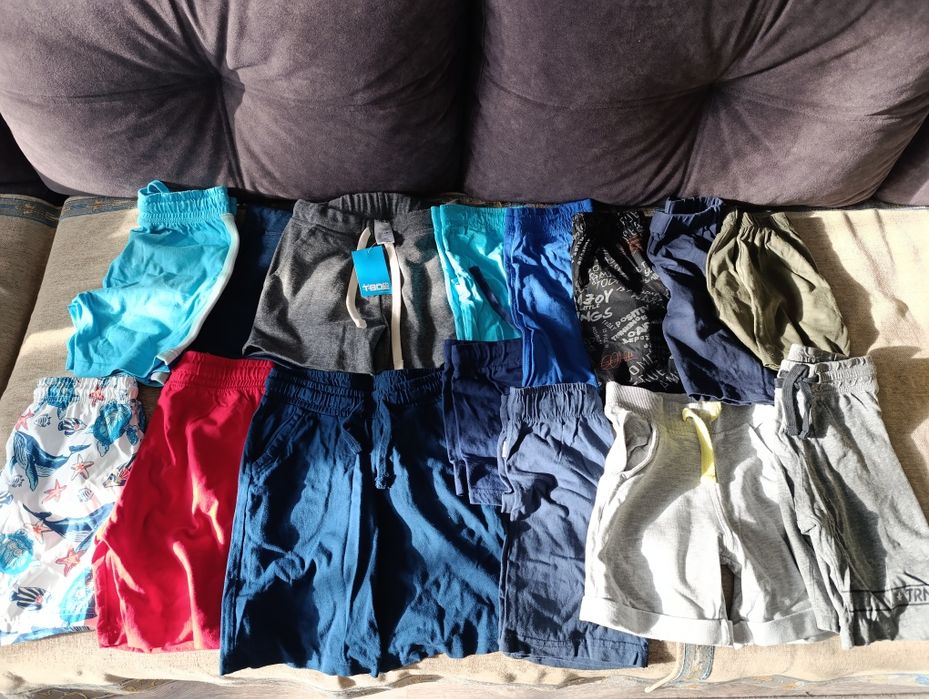 Одежда на мальчика 116-122