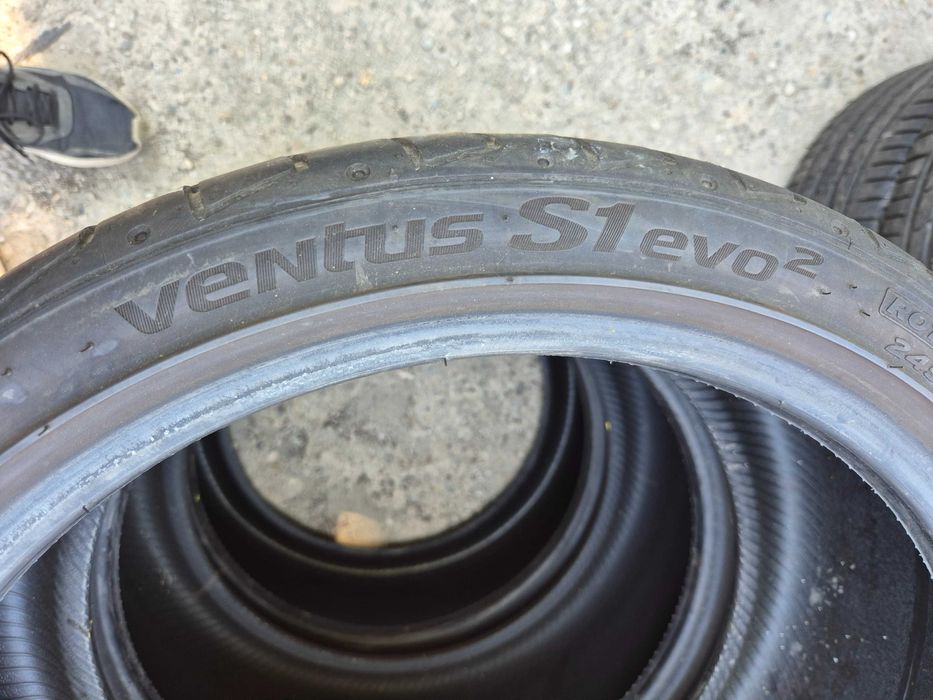 4 Anvelope de VARA - 245/35/19 93Y - Hankook Ventus R01 - Stare F BUNA - DOT 2023 !