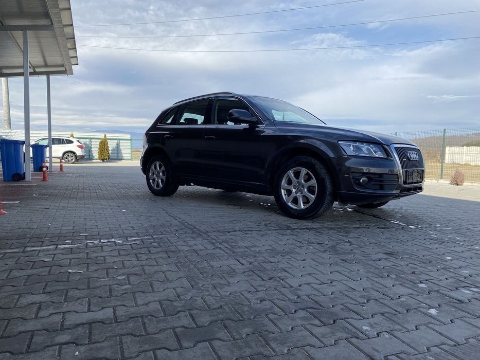 AUDI Q5,4x4,2010,2,0TDI,170Cp,Automat