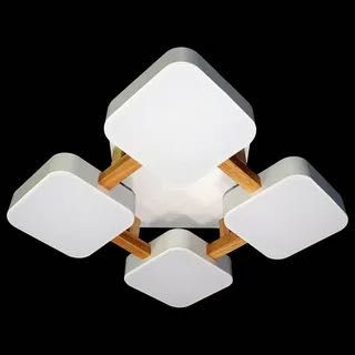 Установка люстра. Люстра.