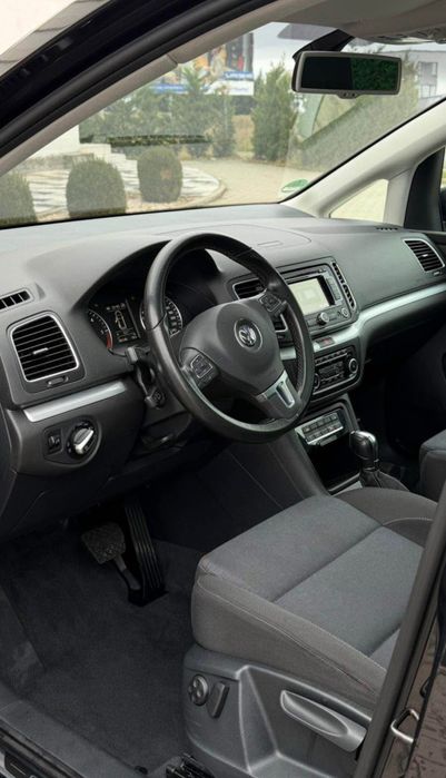 Vw Sharan Style 2012 Impecabil 2.0 Tdi