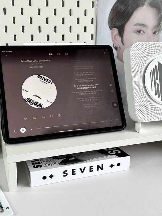 Биндер - альбом для кпоп карт с Чонгуком