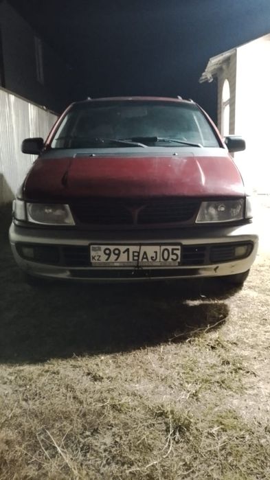 Митсубиси спец вагон сатылады