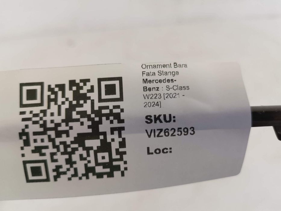 Mercedes-Benz С-клас / Mercedes-Benz S-Class W223 [ - ] АМГ С63 Оригин