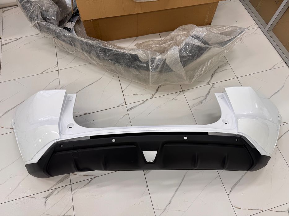 Deepal s07 задний бампер белый