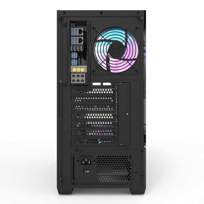 ' Корпус для ПК darkFlash DS900 AIR BLACK (ATX, Без вентиляторов)