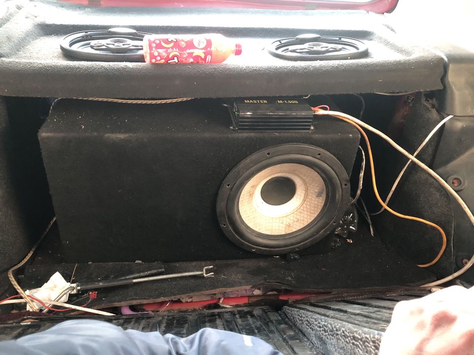 Продам буфер с усилителем