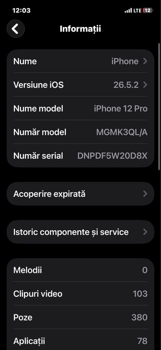 Iphone 12 pro bun