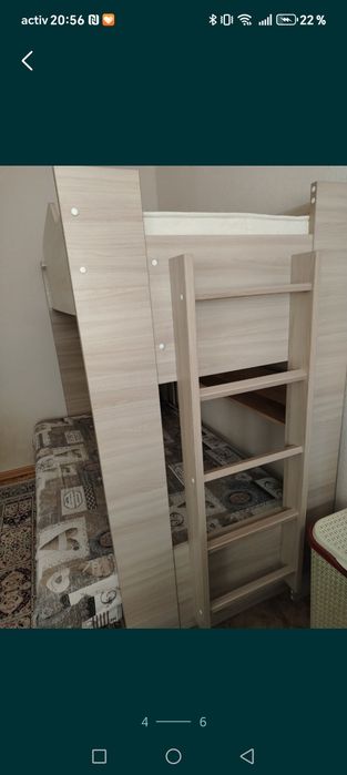Астана продам двухъярусную кровать