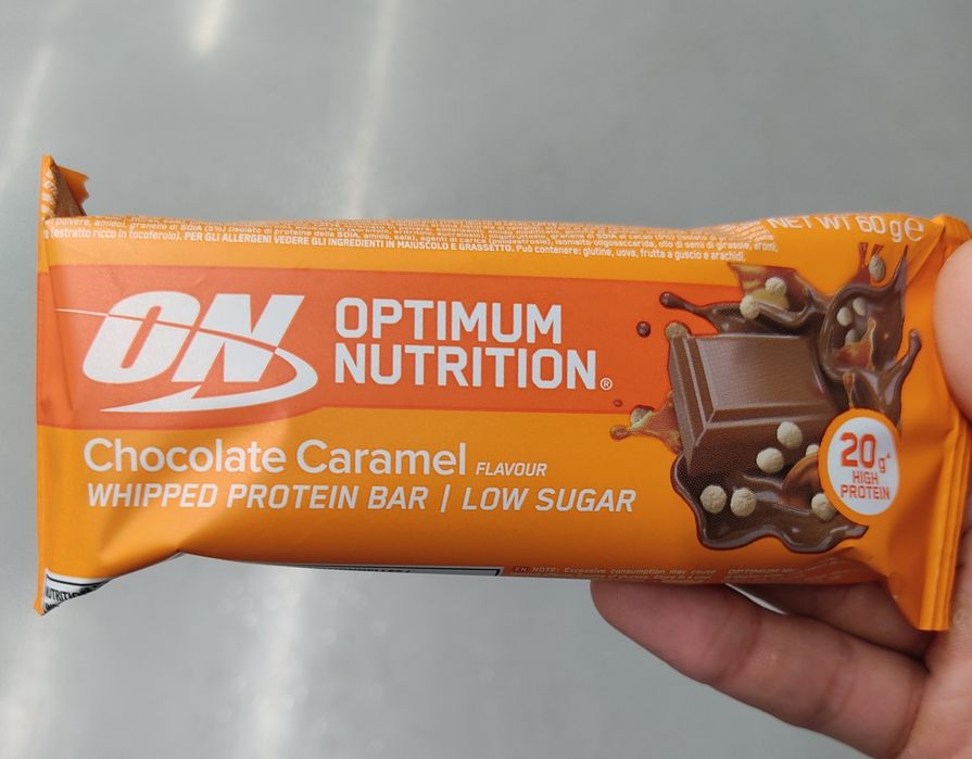 10 baruri / 60 g - Optimum Nutrition Protein Bars