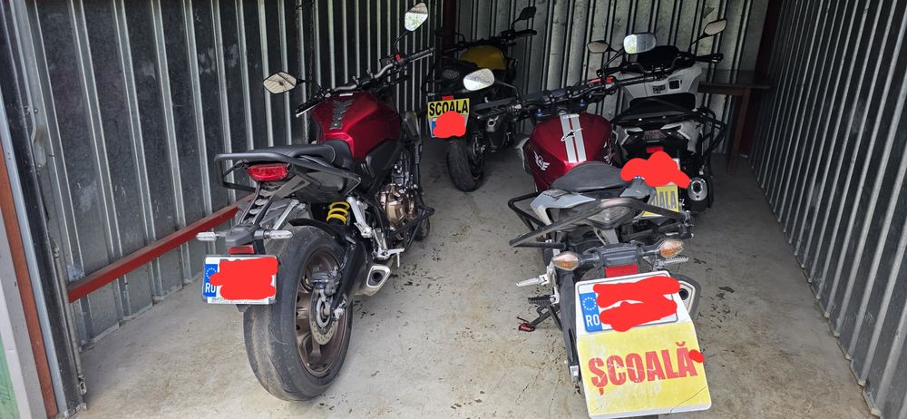 HONDA CB650R MY2022, 5500 Km