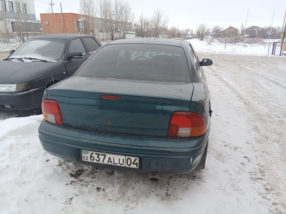 Крайслер 1995ж. Газ бензин