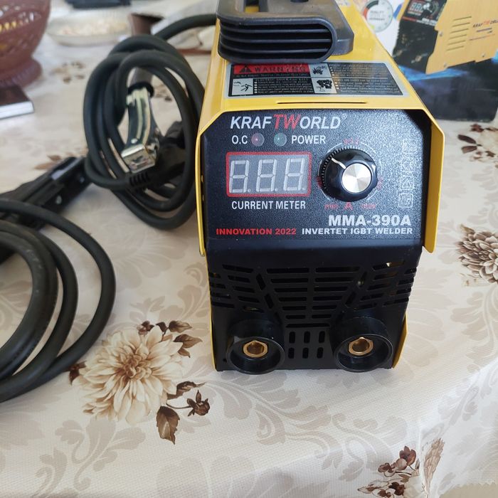 Продавам хубав заварьчен апаратт