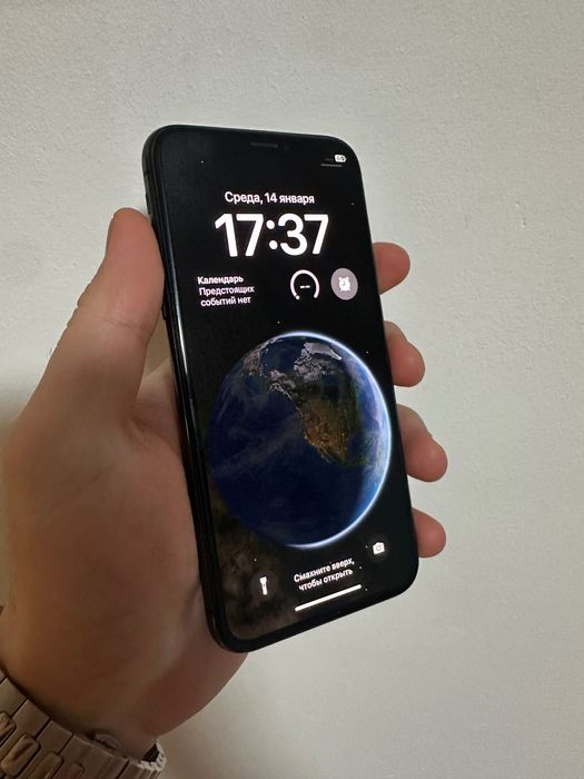 iPhone X 256гб черный