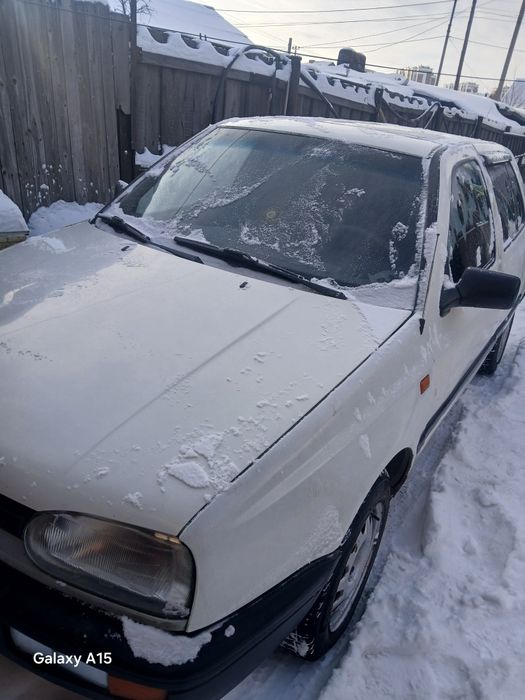 Гольф3 1.6 абу 1994