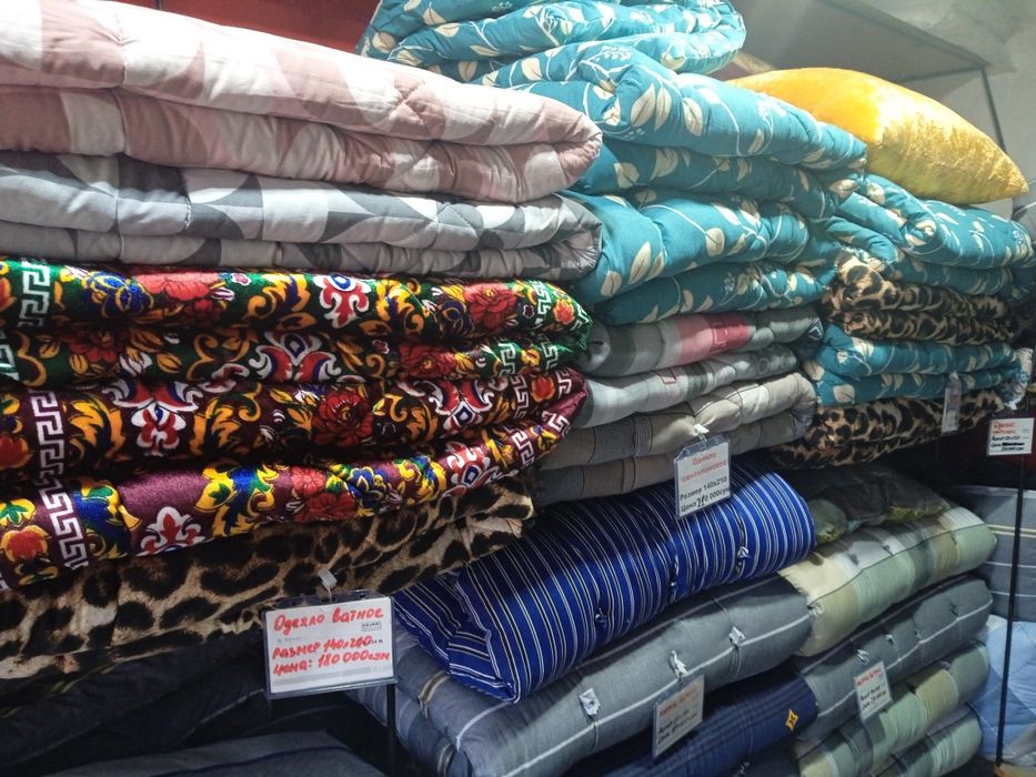 Теплые одеяла 2сп,1.5сп,детские в яккасарае!