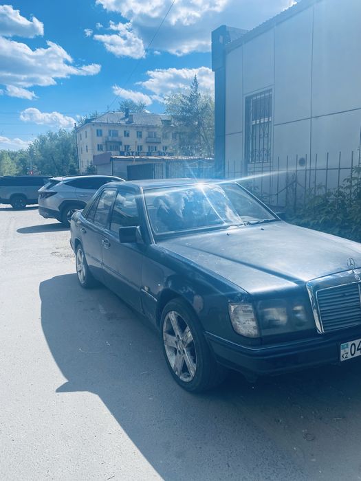 Мерседес 124 в продаже