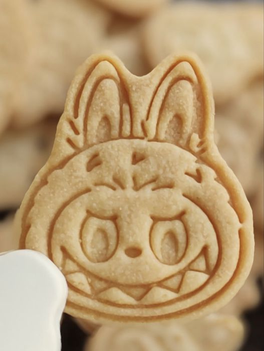 Форми за бисквити Лабубу labubu/zimomo