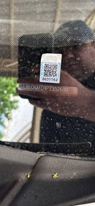 Elantra orqa bamfer sotiladi