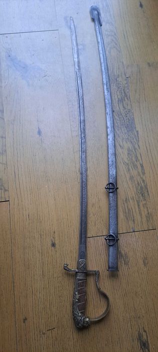 Немска сабя-шашка-меч