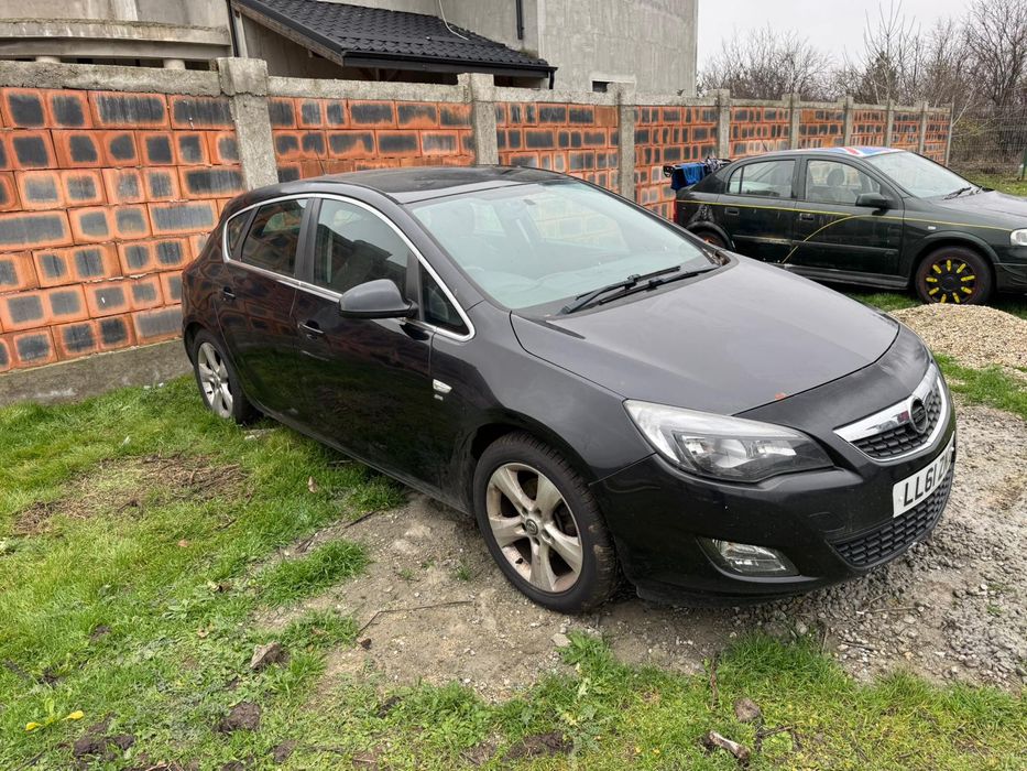 Opel Astra J 2.0 CDTI A20DTH 160 mii km