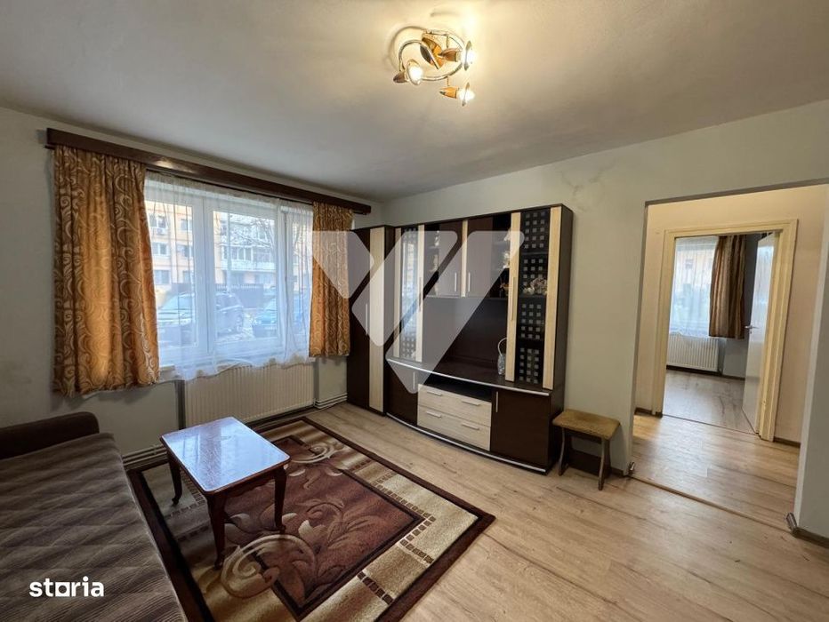 Apartament 2 camere parter 46 mp zona Terezian Sibiu