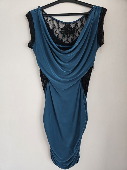 Rochie scurta cu dantela