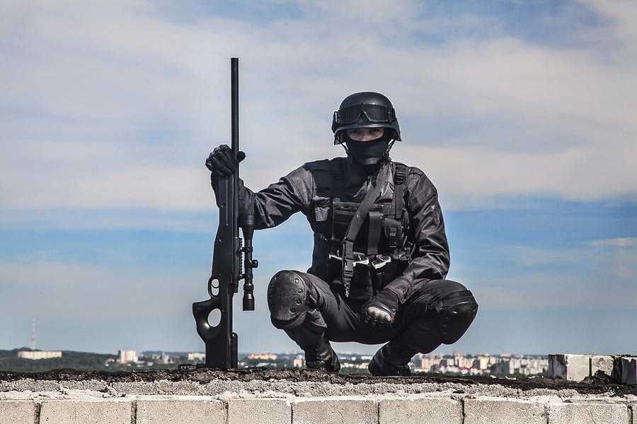 Pusca UNICATA !! (Cu Luneta, Bipod, Curea)PUTERNICA Airsoft pistolARC
