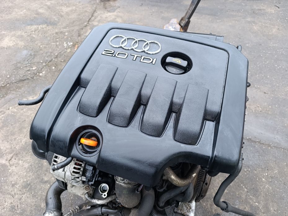 Двигател 2.0 тди БКД / 2.0 tdi BKD
