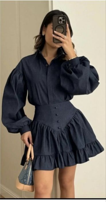 двойка повседневный