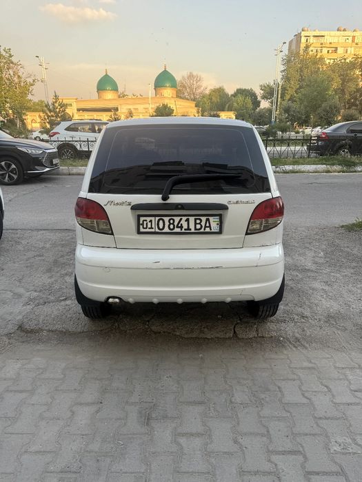 Chevrolet Matiz 2009 — 2