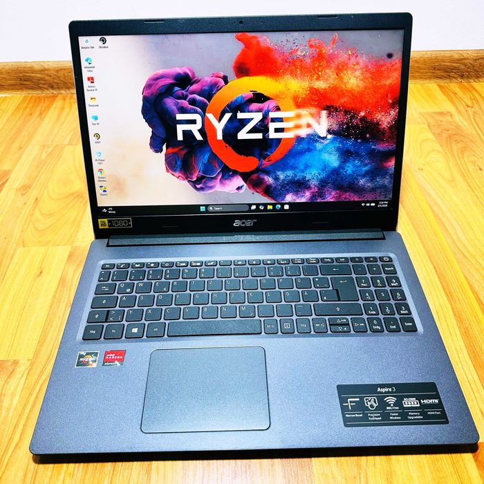 Laptop Acer AMD Ryzen , Full HD, Radeon Graphics, Gaming, UltraSlim