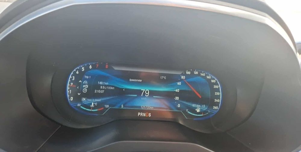 Дигитален километраж Ford Mondeo MK5 2016 cluster speedo