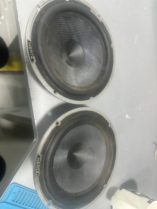 колонки Hertz компонентки