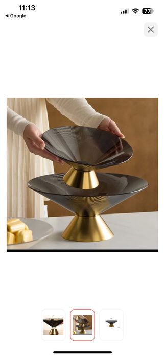 Фруктовницы пластиковые