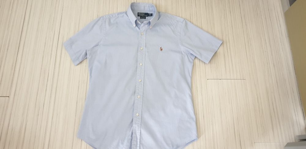 POLO Ralph Lauren Cotton Custom Fit / 15 1/2 - 39 - M  ОРИГИНАЛНА Риза
