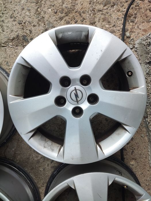 Алуминиеви джанти 5х110 R16 " за Опел
