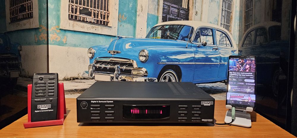 Amplificator statie Campus by Revox