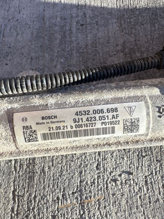 PORSCHE TAYCAN Кормилна Рейка Електрическа