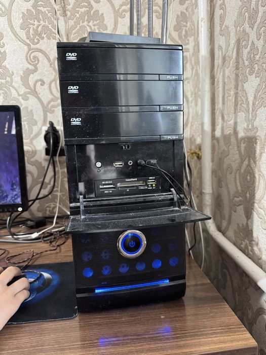 Компьютер Intel i5-2310 с играми