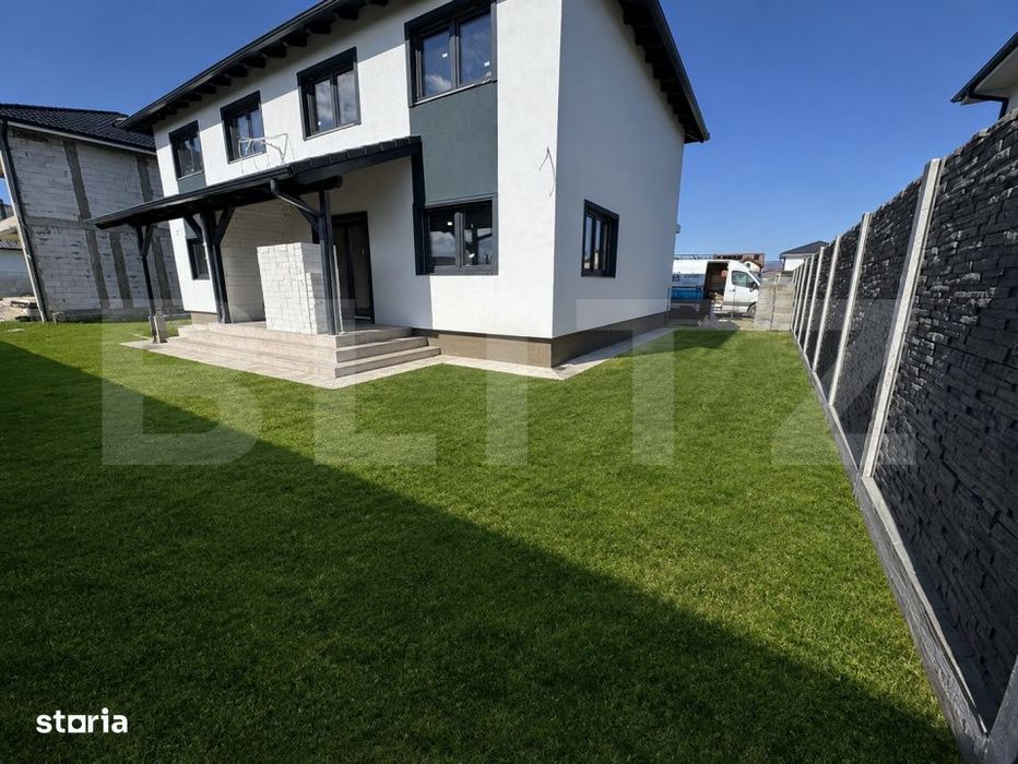 Duplex modern , 115mp , 250mp teren ,  zona -Micesti