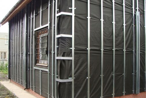 Профиль под гипсокартон, подвесы 0.7-0.9