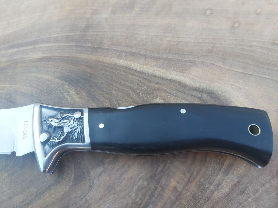 Сгъваем джобен нож Columbia с гравиран тигър, МС 101