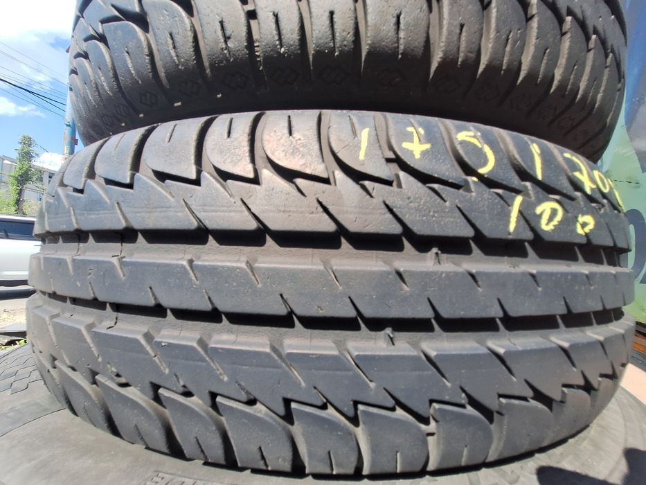 4 anvelope vara 175/70r14 Kleber Montaj Gratuit